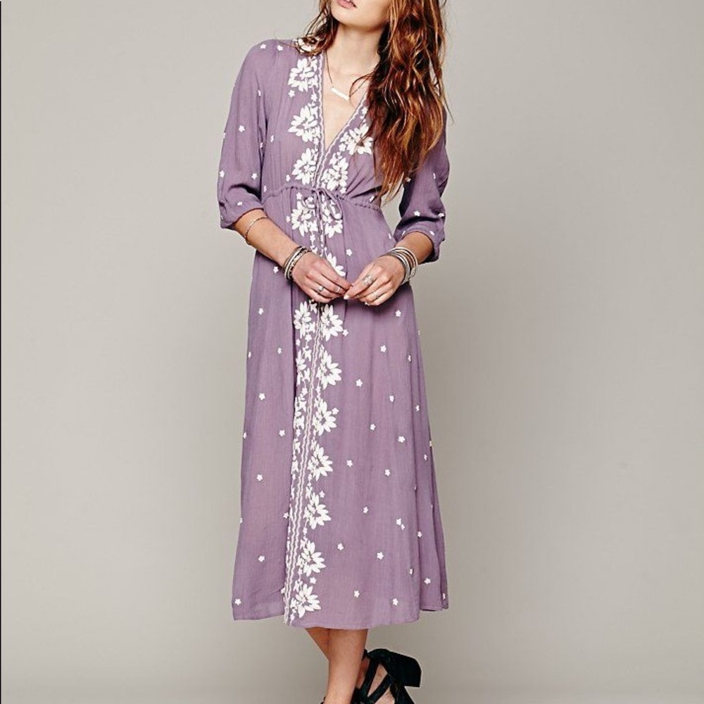Free people fable maxi dress